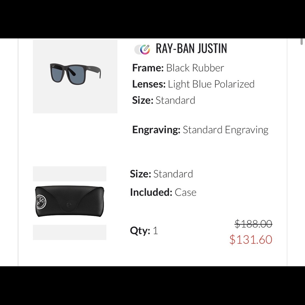 Ray-ban Justin